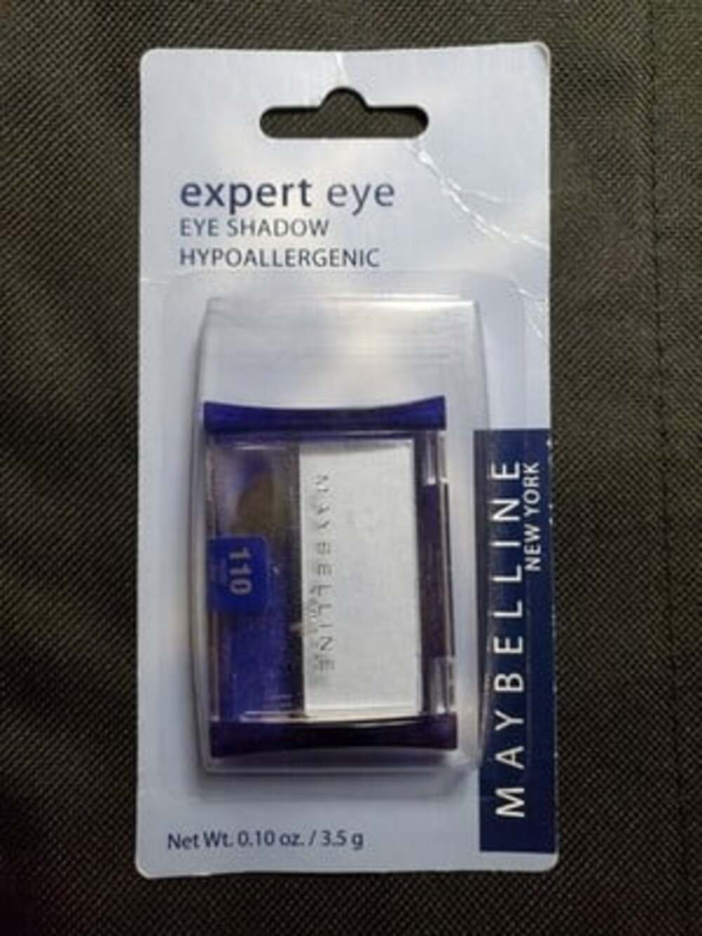 Maybelline Expert Wear Singles Eye Shadow, New 110 Mystic Blue New SEALED